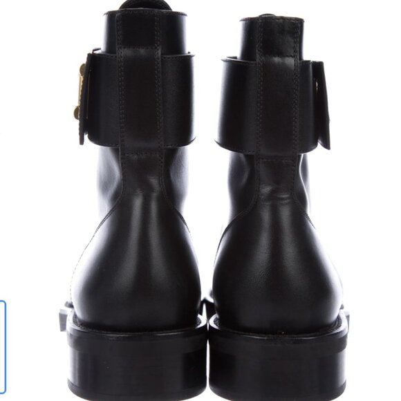 Louis Vuitton Wonderland Leather Logo Boots - Picture 4 of 4